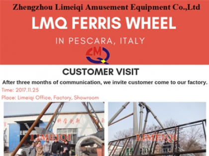 LMQ Ferris Wheel In Italy