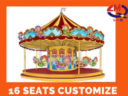 Customized Carousel to indonesia