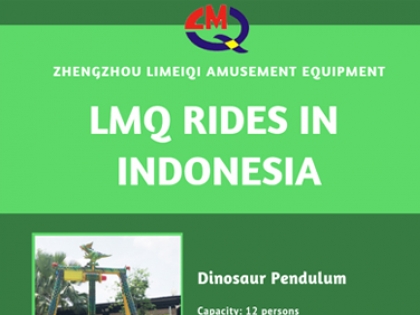 LMQ Rides In Indonesia