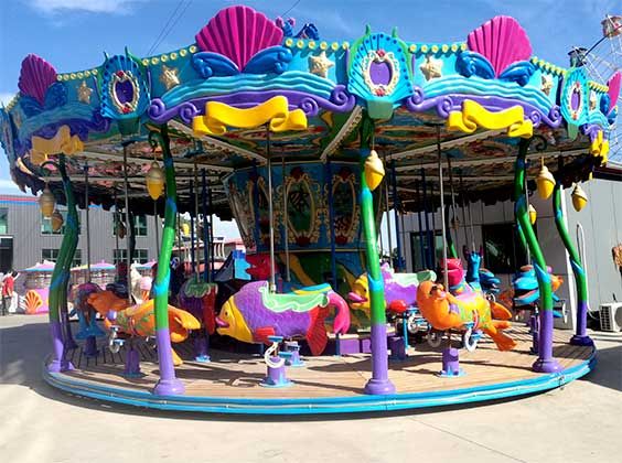 24 Seats Ocean Carousel