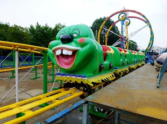 Wacky Worm Roller Coaster
