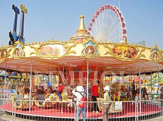 24 Seats Luxury Carousel