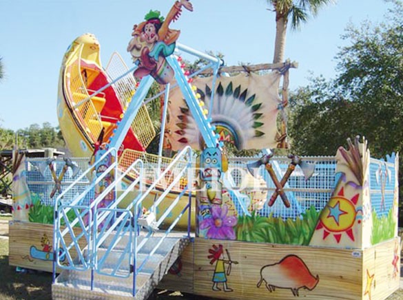 12 Seats Swing Equipment Pirate Ship