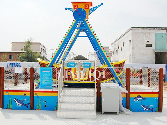 12 Seats Swing Equipment Pirate Ship