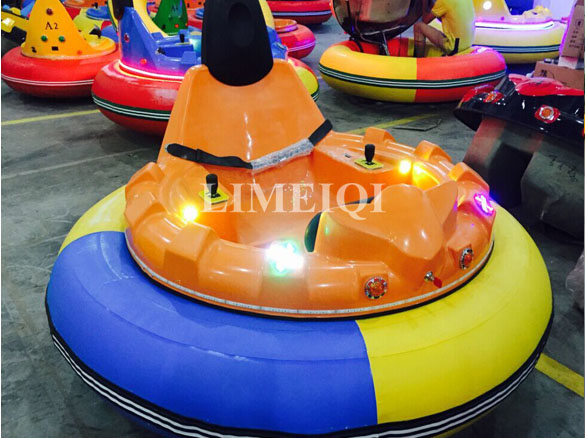 Inflatable UFO Mini Bumper Car