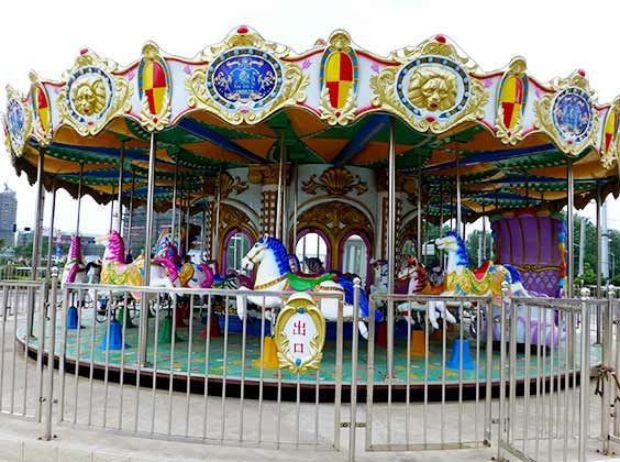 36 Seats Luxury Carousel