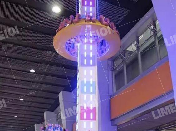 8 Seats Drop Tower