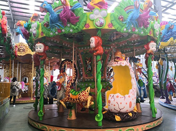 Forest Carousel