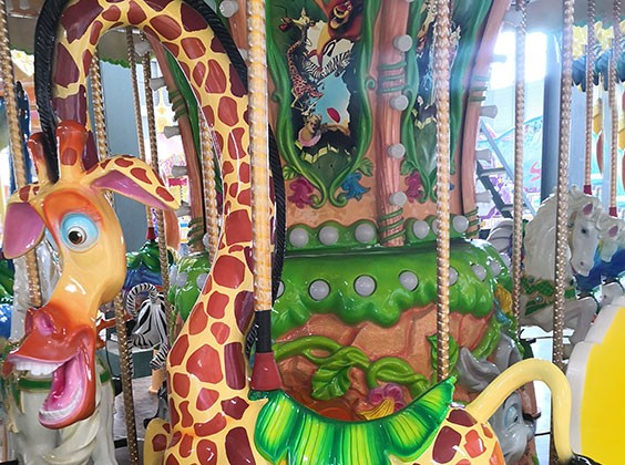 Forest Carousel