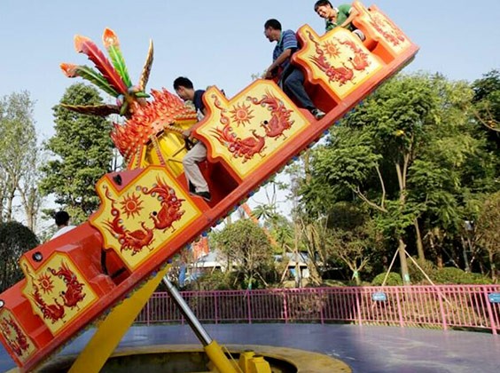 Ballerina Rides 24 Seats (Fire Phoenix)