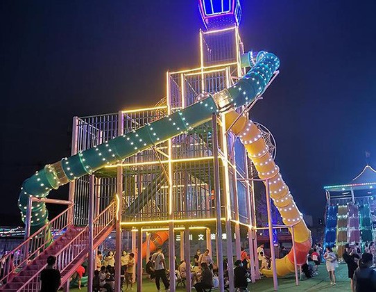 Tunnel Slide