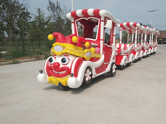 Mini Trackless Train