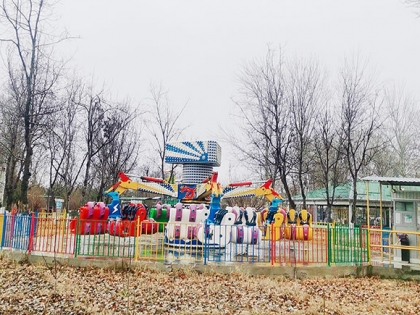 Uzbekistan Amusement Park Equipment Operates Stably Since 2017