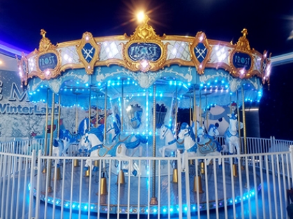 Thailand Indoor Carousel Project Completed Successfully