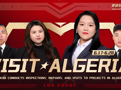 Team to Visit Algeria for Client Meetings
