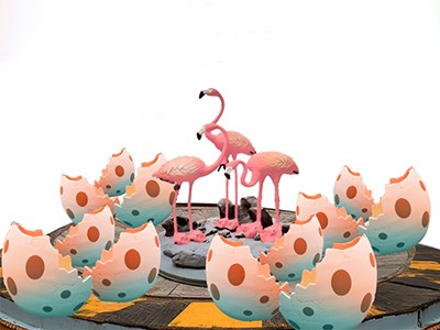 New Arrival | Flamingo Coffee Cup Ride – A Sweet Spin of Fun & Charm