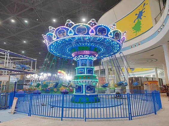 24 Seats Flying Chair