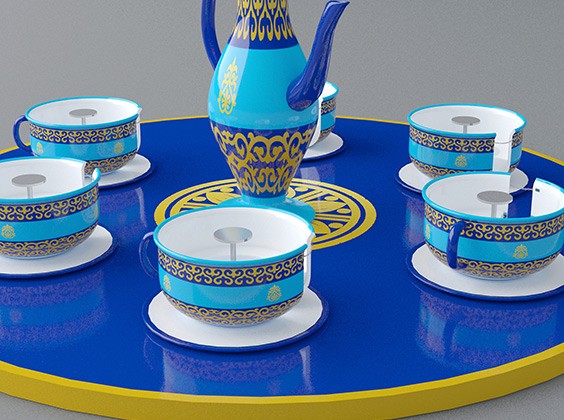 Coffee Cup Ride