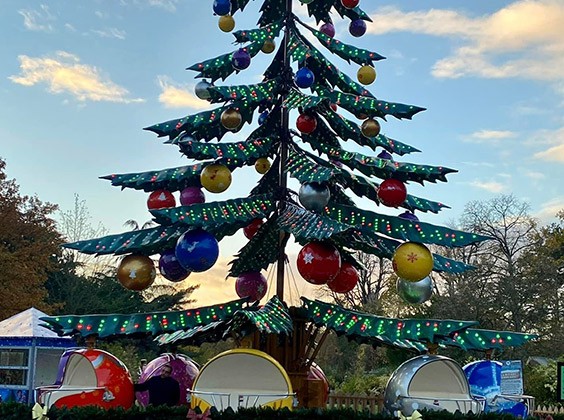 Christmas Tree Rides