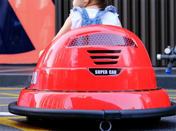 Mini Electric Bumper Cars for Kids