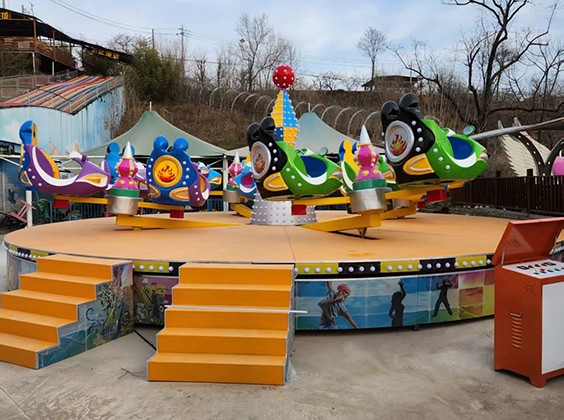 Crazy Turntable