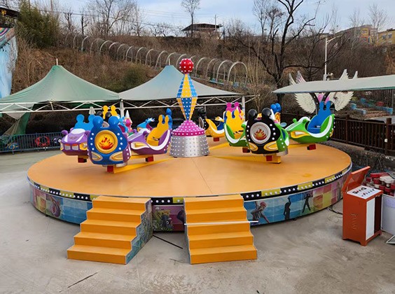 Crazy Turntable