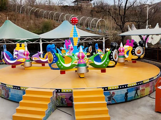 Crazy Turntable