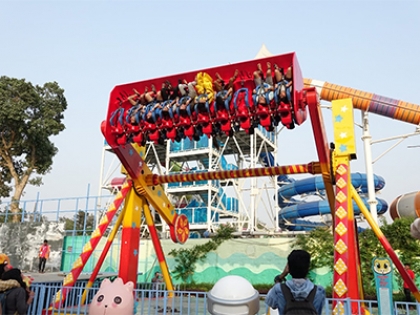 Project Case Funfoot Park India Comprehensive Amusement Ride Solution