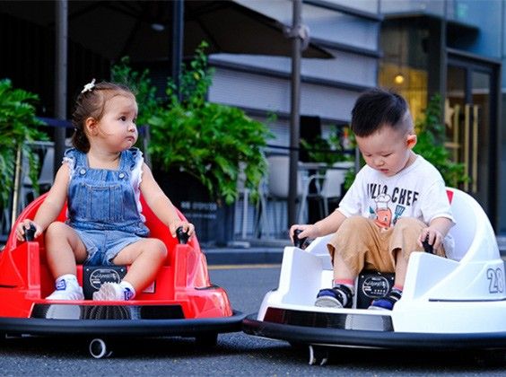 Mini Electric Bumper Cars for Kids