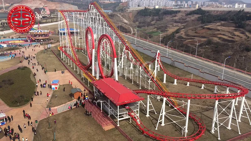 Amusement Park Roller Coasters: Complete B2B Guide